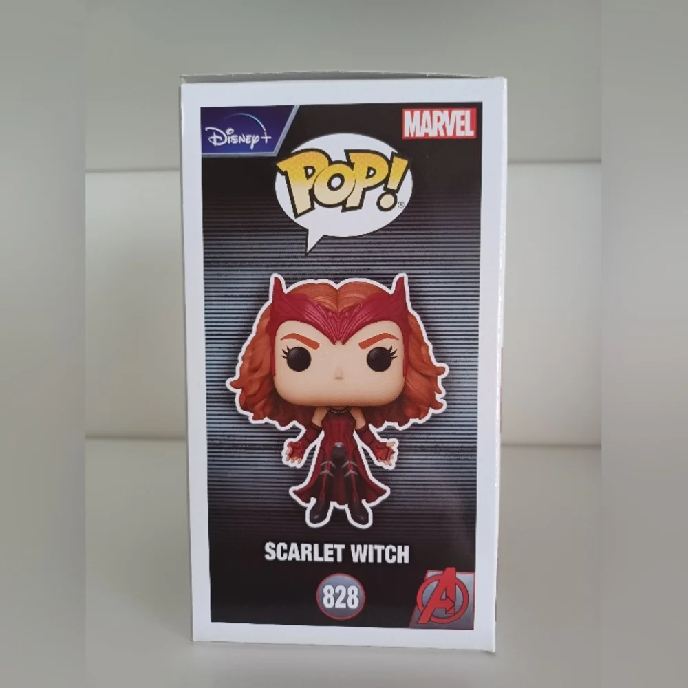 Marvel Scarlet Witch‎ From WandaVision 828 Special Edition Funko Pop